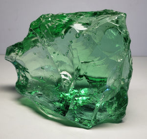 Green / Eternal Spring Traditional Andara Crystal 622g