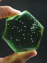 Load image into Gallery viewer, Green  Andara Crystal Hexagon