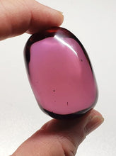 Load image into Gallery viewer, Purple - Light (color changing) Andara Crystal Hand / Palm Piece 64g