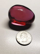 Load image into Gallery viewer, Purple - Light (color changing) Andara Crystal Hand / Palm Piece 64g