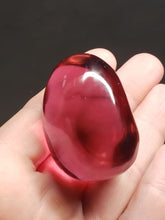 Load image into Gallery viewer, Purple - Light (color changing) Andara Crystal Hand / Palm Piece 64g