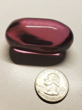 Load image into Gallery viewer, Purple - Light (color changing) Andara Crystal Hand / Palm Piece 78g