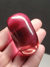 Load image into Gallery viewer, Purple - Light (color changing) Andara Crystal Hand / Palm Piece 78g