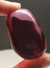 Load image into Gallery viewer, Purple - Light (color changing) Andara Crystal Hand / Palm Piece 86g