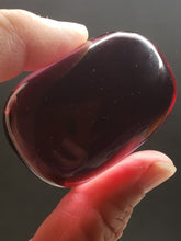 Load image into Gallery viewer, Purple - Light (color changing) Andara Crystal Hand / Palm Piece 98g