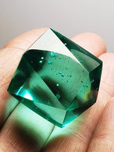 Load image into Gallery viewer, Teal - Light Andara Crystal Icosahedron 28g