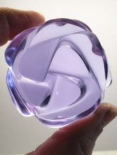 Load image into Gallery viewer, Violet - Light (color change) Andara Crystal Rose