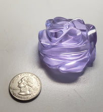 Load image into Gallery viewer, Violet - Light (color change) Andara Crystal Rose