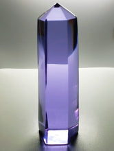 Load image into Gallery viewer, Violet - Light (color change) Andara Crystal Generator 7.75inch