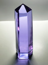 Load image into Gallery viewer, Violet - Light (color change) Andara Crystal Generator 7.75inch