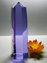 Load image into Gallery viewer, Violet - Light (color change) Andara Crystal Generator 7.75inch