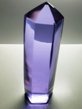 Load image into Gallery viewer, Violet - Light (color change) Andara Crystal Generator 7.5inch