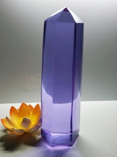 Load image into Gallery viewer, Violet - Light (color change) Andara Crystal Generator 7.5inch