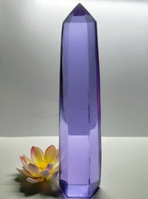 Load image into Gallery viewer, Violet - Light (color change) Andara Crystal Generator 10.5inch