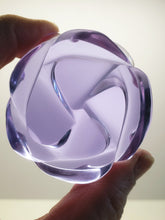 Load image into Gallery viewer, Violet - Light (color change) Andara Crystal Rose