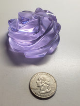 Load image into Gallery viewer, Violet - Light (color change) Andara Crystal Rose