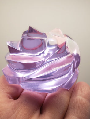 Violet - Light (color change) Andara Crystal Rose