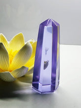Load image into Gallery viewer, Violet - Light (color change) Andara Crystal Generator 2.5inch