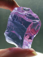 Load image into Gallery viewer, Violet - Light (color change) Traditional Andara Crystal 66g