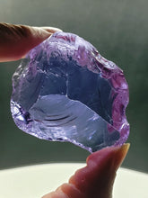 Load image into Gallery viewer, Violet - Light (color change) Traditional Andara Crystal 66g