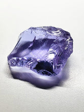 Load image into Gallery viewer, Violet - Light (color change) Traditional Andara Crystal 66g