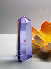 Load image into Gallery viewer, Violet - Light (color change) Andara Crystal Generator 2.5inch