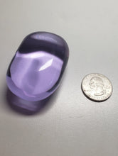 Load image into Gallery viewer, Violet - Light (color change) Andara Crystal Hand Piece 90g