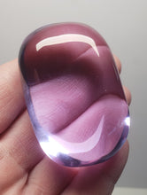 Load image into Gallery viewer, Violet - Light (color change) Andara Crystal Hand Piece 90g