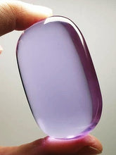 Load image into Gallery viewer, Violet - Light (color change) Andara Crystal Hand Piece 92g