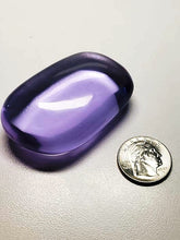 Load image into Gallery viewer, Violet - Light (color change) Andara Crystal Hand Piece 92g
