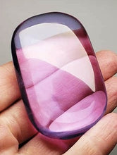 Load image into Gallery viewer, Violet - Light (color change) Andara Crystal Hand Piece 92g