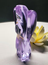 Load image into Gallery viewer, Violet - Light (Color Change) Andara Crystal Angel