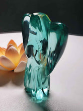 Load image into Gallery viewer, Teal Andara Crystal Angel