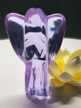Load image into Gallery viewer, Violet - Light (Color Change) Andara Crystal Angel