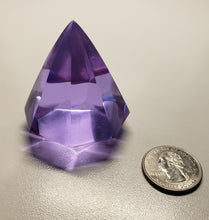 Load image into Gallery viewer, Violet - Light color change Andara Crystal Diamond 100g