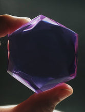Load image into Gallery viewer, Violet - Light (color change) Andara Crystal Hexagon