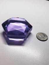 Load image into Gallery viewer, Violet - Light (color change) Andara Crystal Hexagon