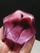 Load image into Gallery viewer, Violet - Light (color change) Andara Crystal Hexagon