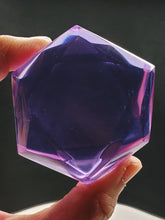 Load image into Gallery viewer, Violet - Light (color change) Andara Crystal Hexagon