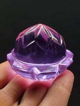 Load image into Gallery viewer, Violet - Light (Color Change) Andara Crystal Lotus