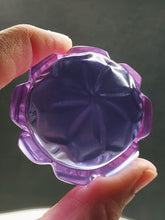 Load image into Gallery viewer, Violet - Light (Color Change) Andara Crystal Lotus