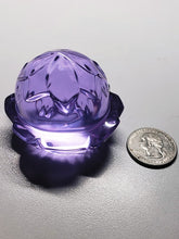 Load image into Gallery viewer, Violet - Light (Color Change) Andara Crystal Lotus