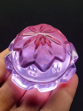 Load image into Gallery viewer, Violet - Light (Color Change) Andara Crystal Lotus