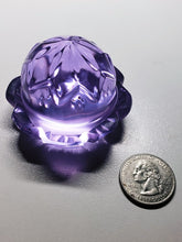 Load image into Gallery viewer, Violet - Light (Color Change) Andara Crystal Lotus