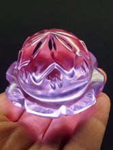 Load image into Gallery viewer, Violet - Light (Color Change) Andara Crystal Lotus