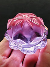 Load image into Gallery viewer, Violet - Light (Color Change) Andara Crystal Lotus