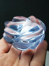 Load image into Gallery viewer, Violet - Light (color change) Andara Crystal Rose