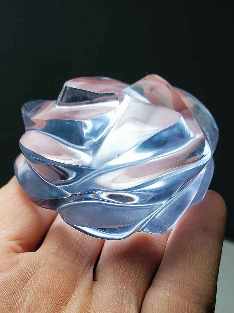 Violet - Light (color change) Andara Crystal Rose