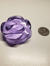 Load image into Gallery viewer, Violet - Light (color change) Andara Crystal Rose