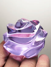 Load image into Gallery viewer, Violet (Light) Andara Crystal Rose